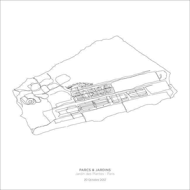 Hodographie-Parcs & Jardins